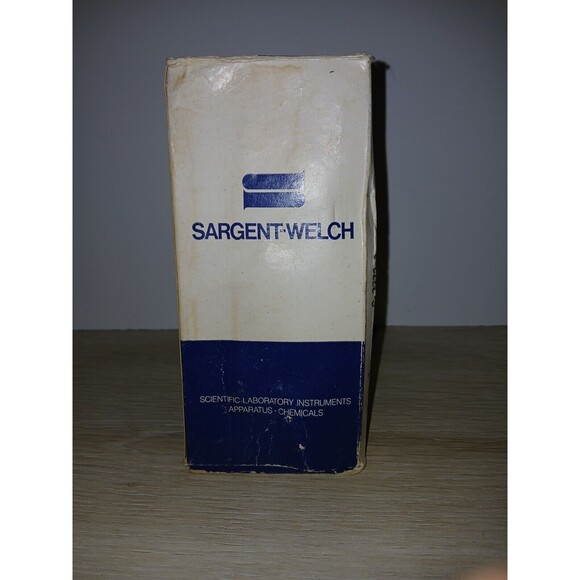 Welch Scientific Co. 500 Grams 18 Ounces Hanging Spring Weight Scale USA W/ Box - Picture 2 of 15